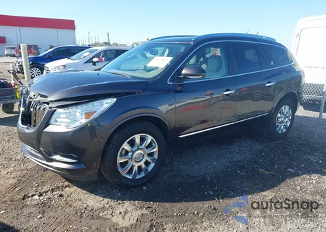 2015 Buick Enclave Premium z USA, uszkodzony, nr VIN 5GAKRCKD4FJ172942